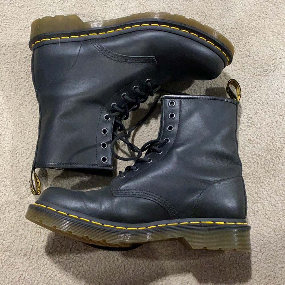 Black dr. martens